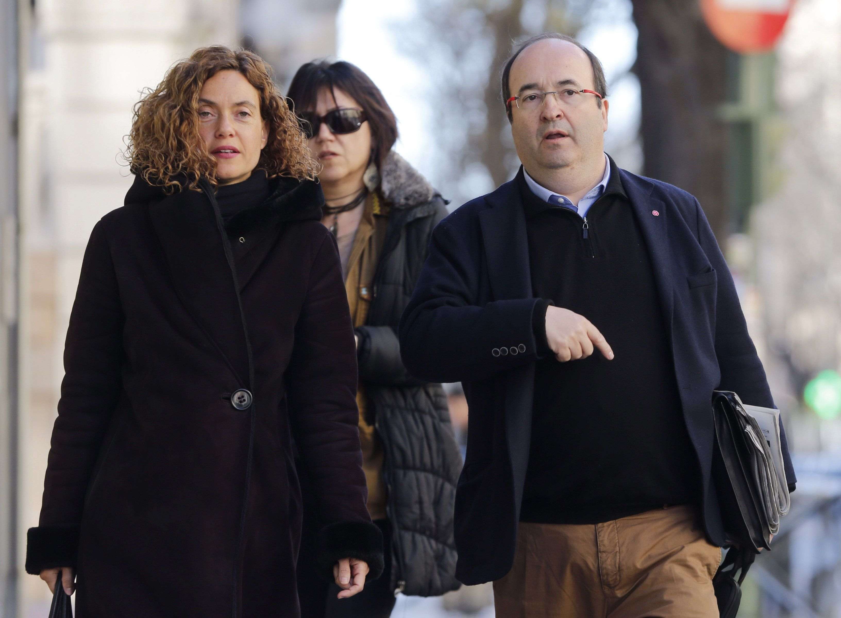 Iceta reclama separar la investidura, d'un pacte per Catalunya