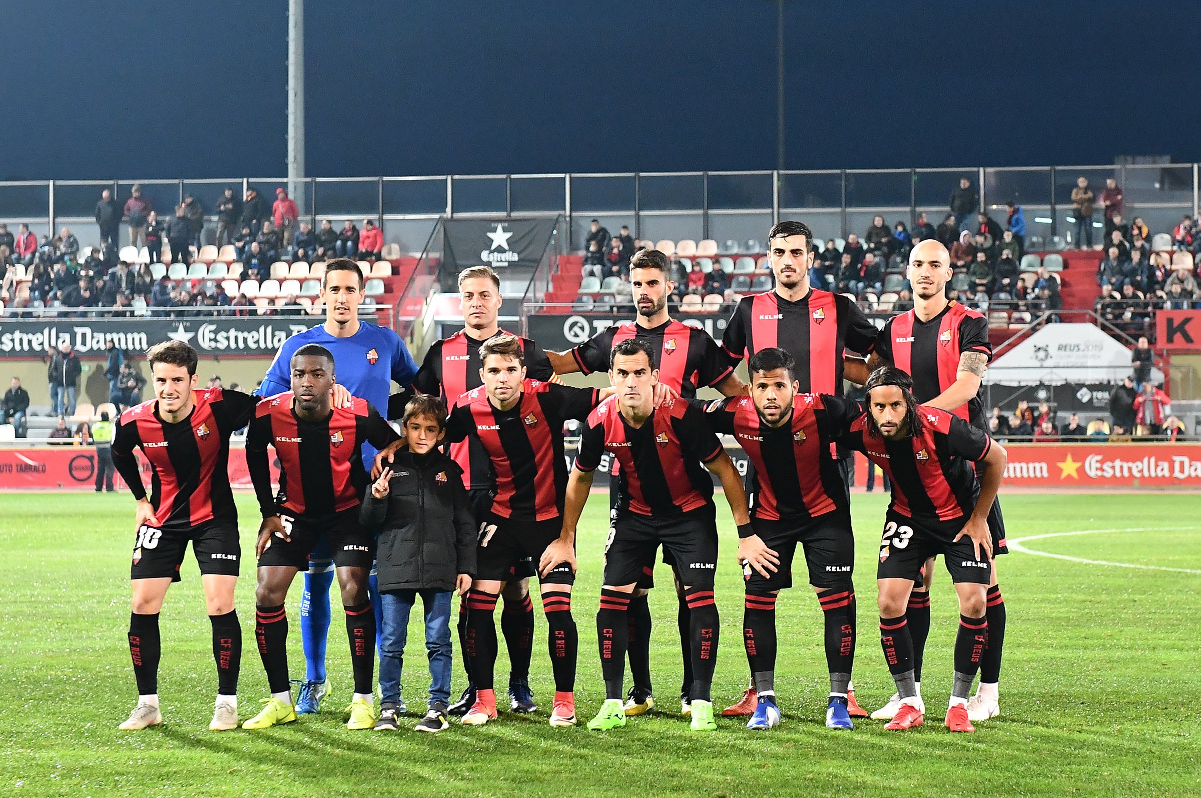 El Reus protesta por los impagos y no juega el primer minuto contra el Alcorcón