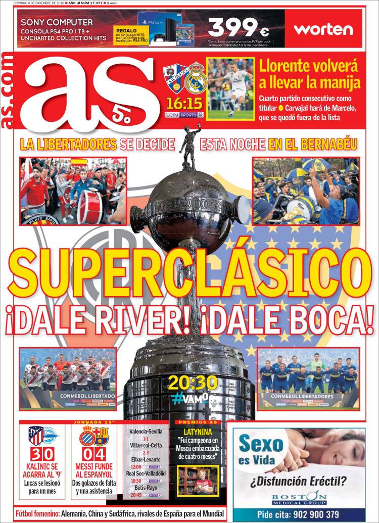 As Portada 09 12 2018