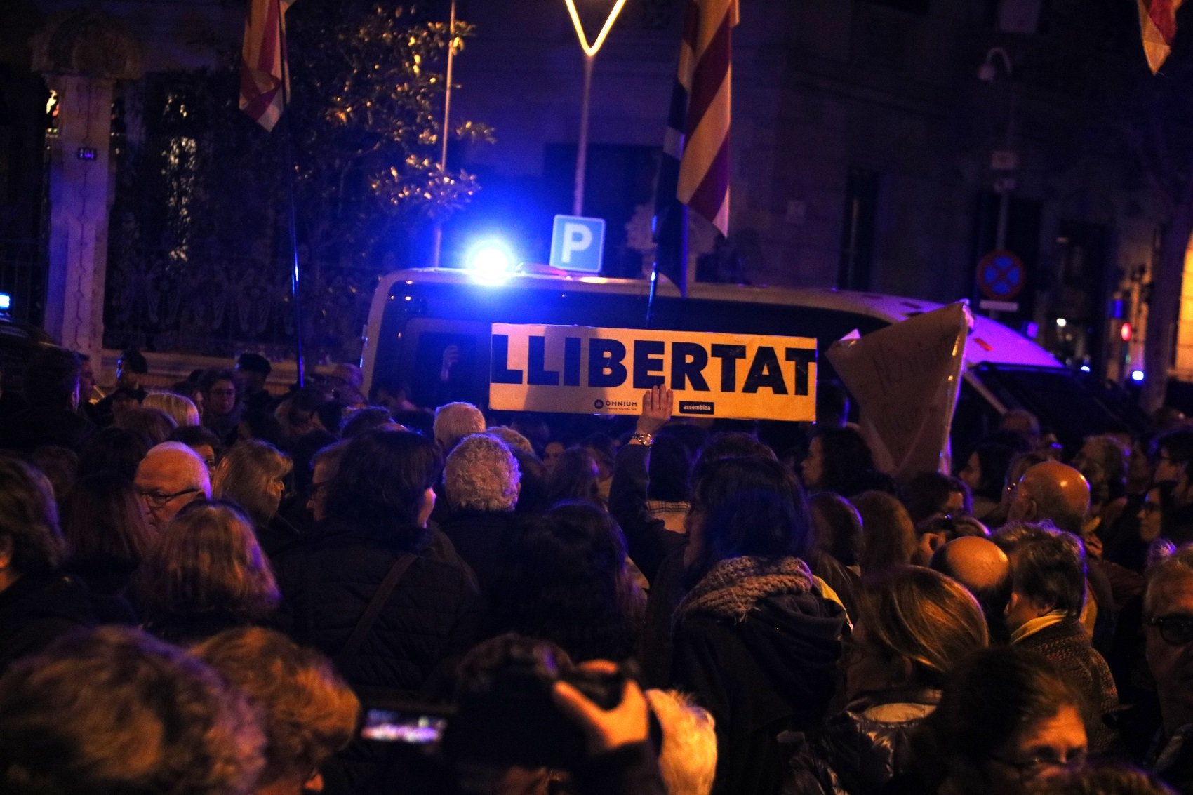 Los CDR y ADIC convocan una nueva concentración hoy ante la delegación del Gobierno