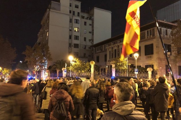 manifestacio delegacio del govern espanyol barcelona @CDR CascAntic