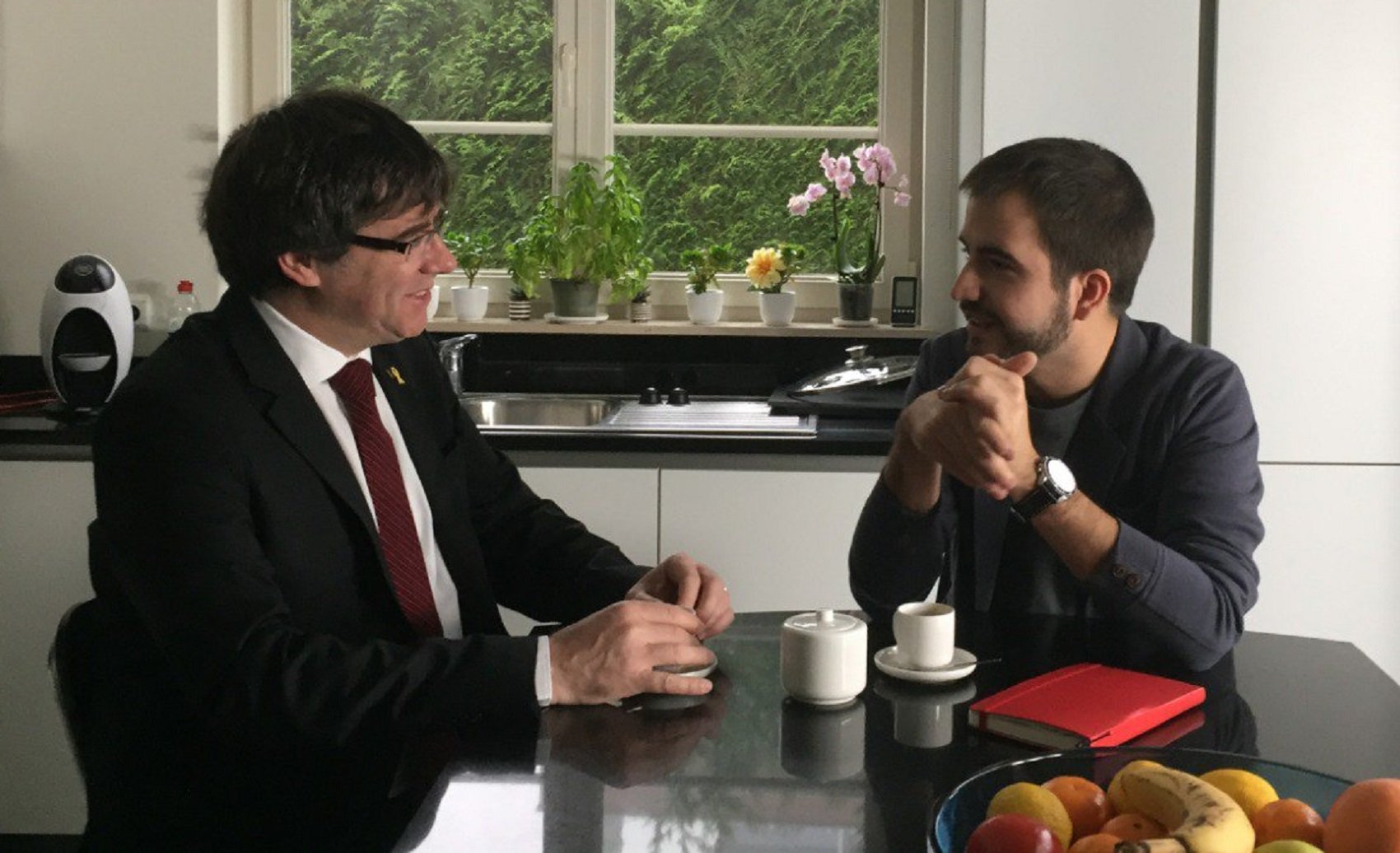 Puigdemont: "Penso en el retorn cada dia"
