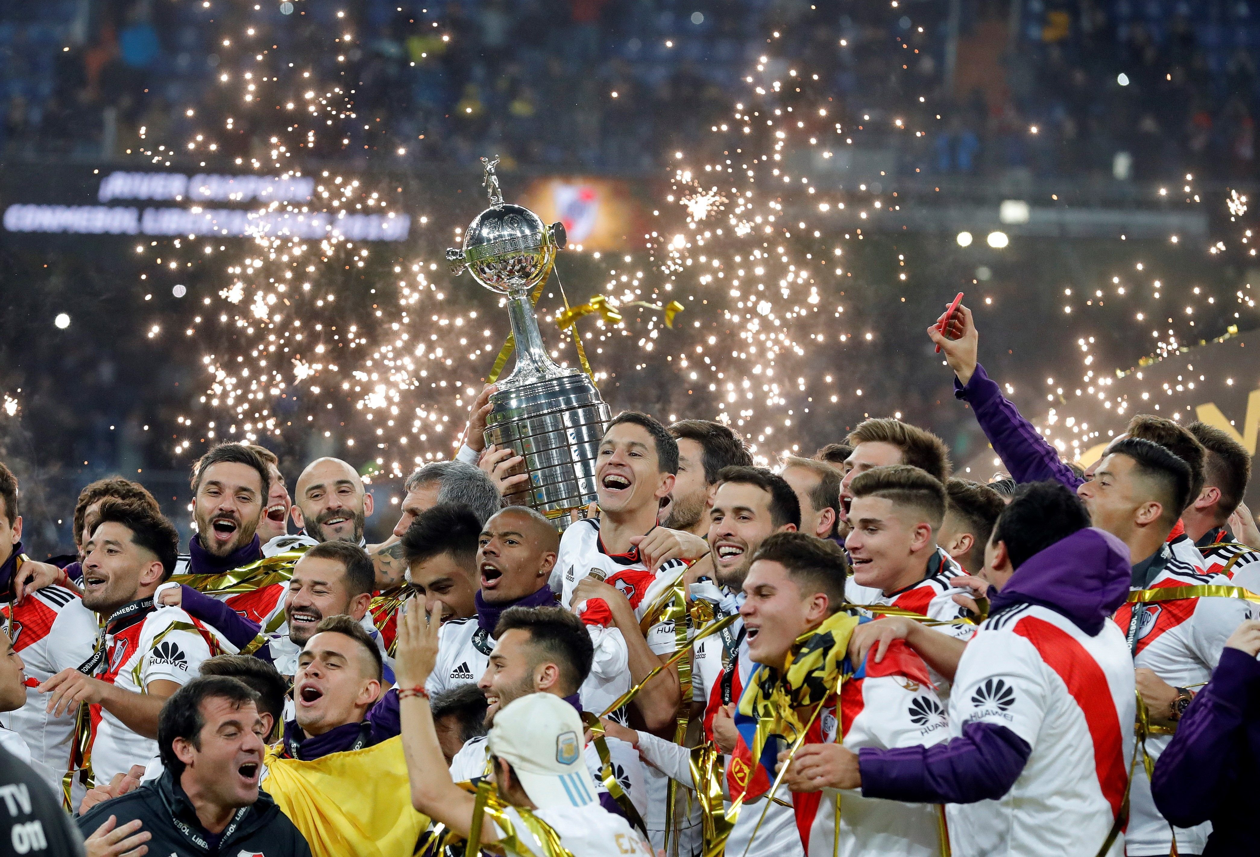 El River conquereix Madrid i la quarta Libertadores (3-1)