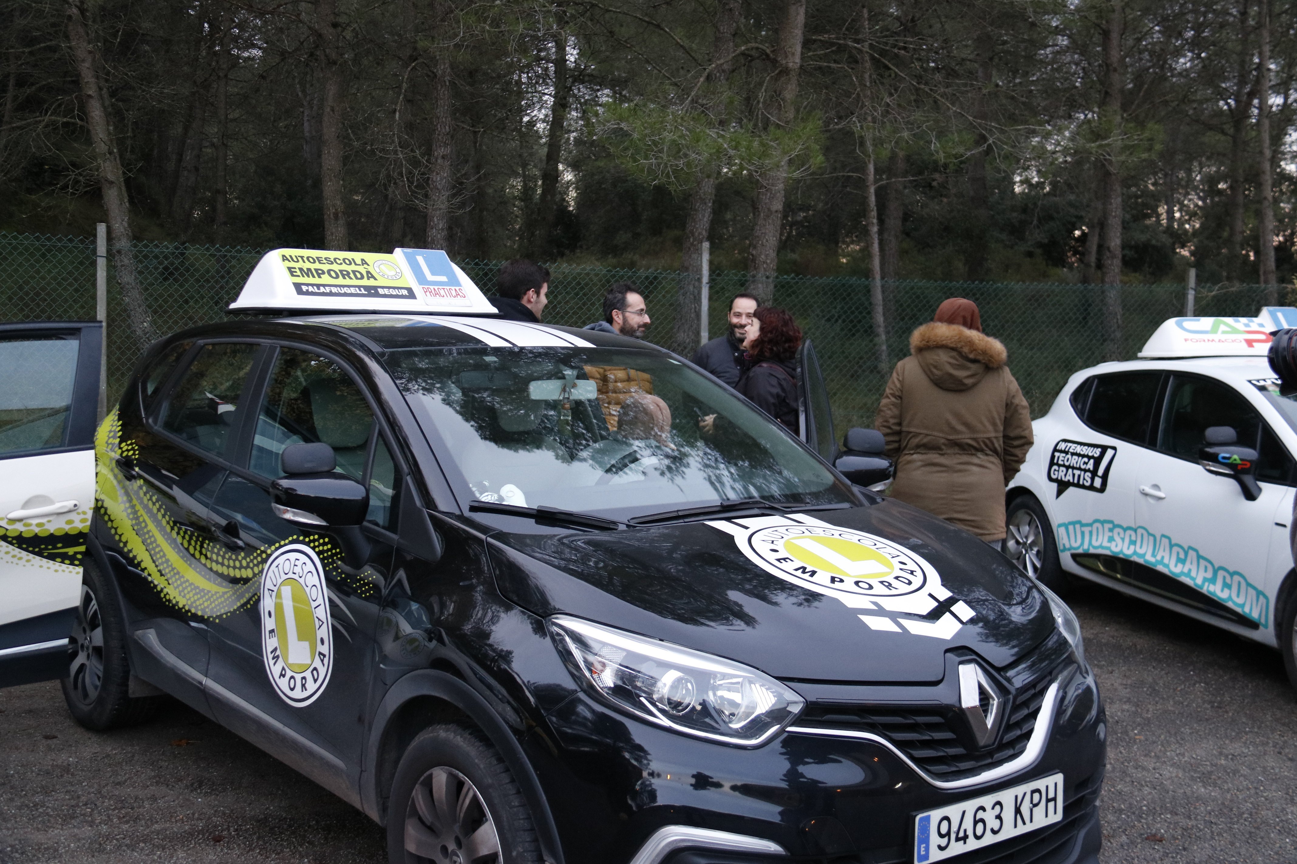 130.000 personas no se pueden sacar el carné por la huelga de examinadores, según el RACC