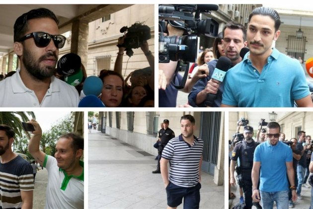 Membres de La Manada, EP