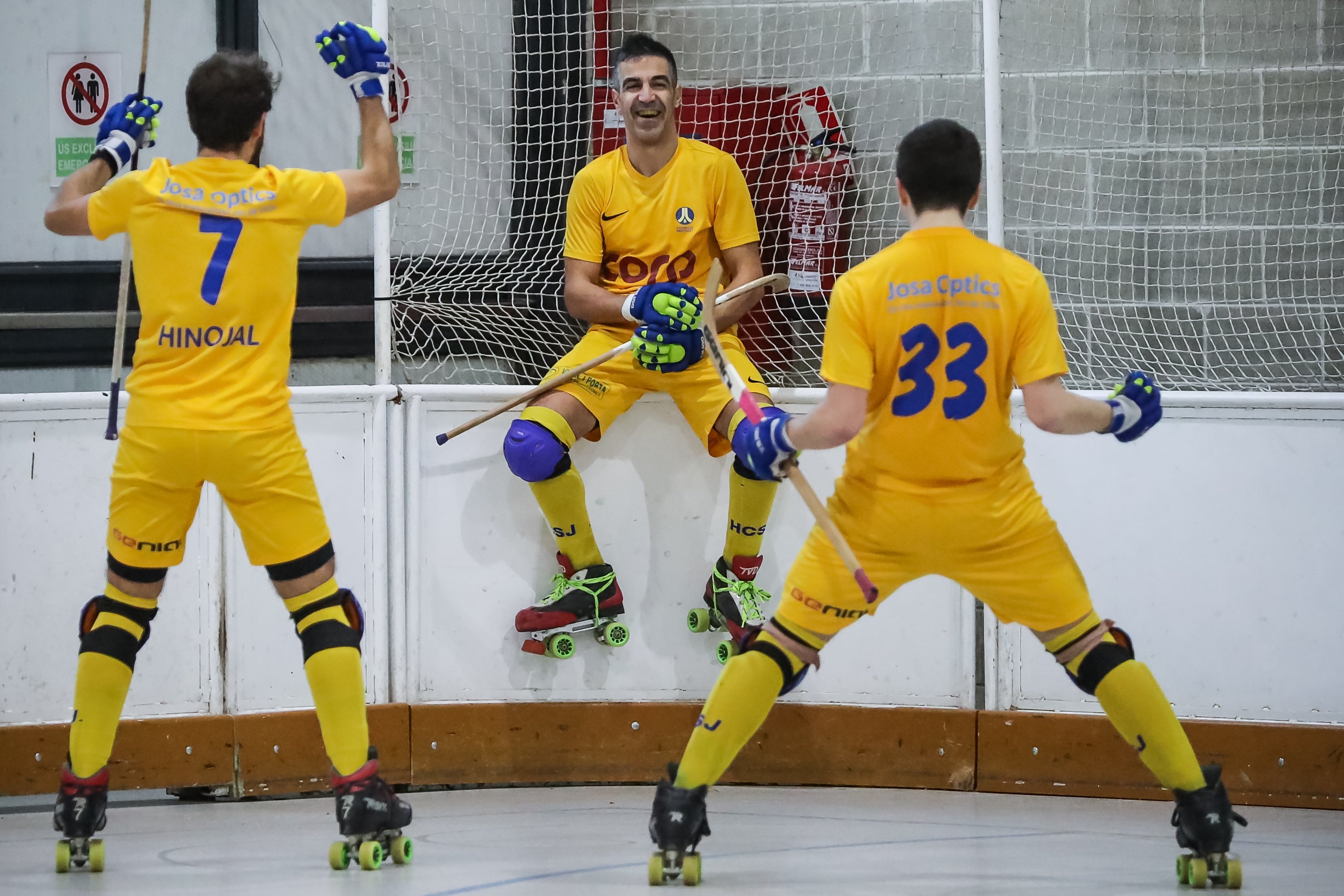 Un gol de Grima permet al Sant Just seguir com a colíder de la Nacional Catalana