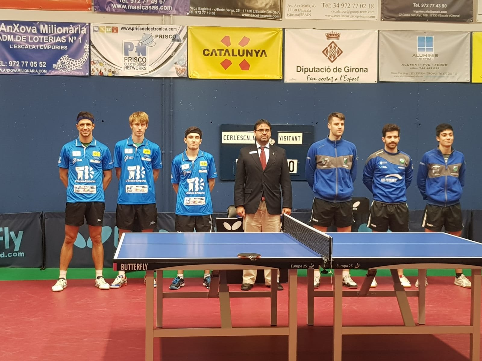 El CER L'Escala guanya 4-0 i ja és quart a la Superdivisió masculina