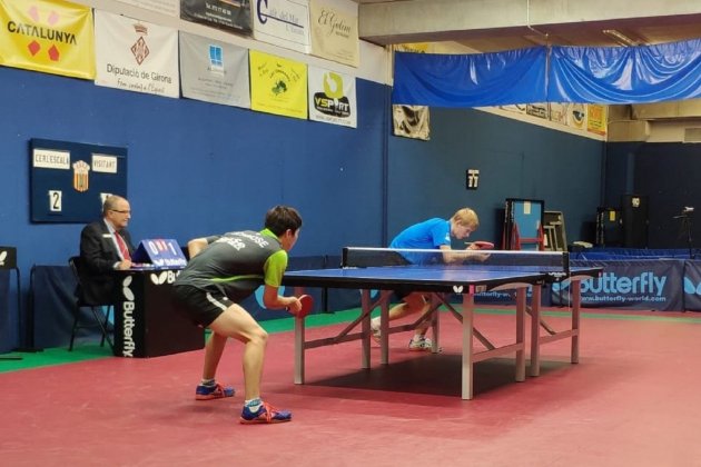 Tennis Taula CER L'Escala