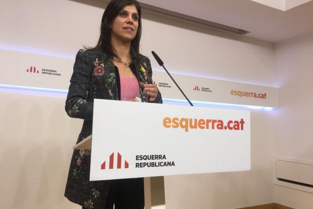 Marta Vilalta ERC   Carlota Camps