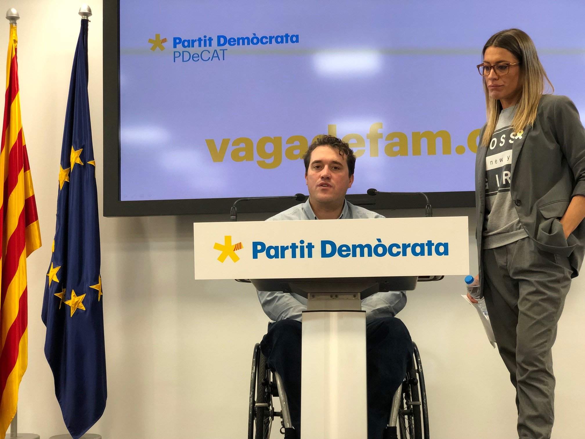 El PDeCAT defensa Torra: "L'independentisme és no violent"