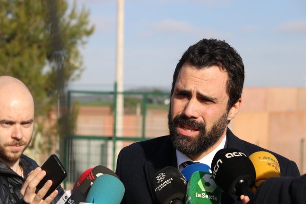 Roger Torrent Lledoners ACN Roger Torrent Lledoners ACN