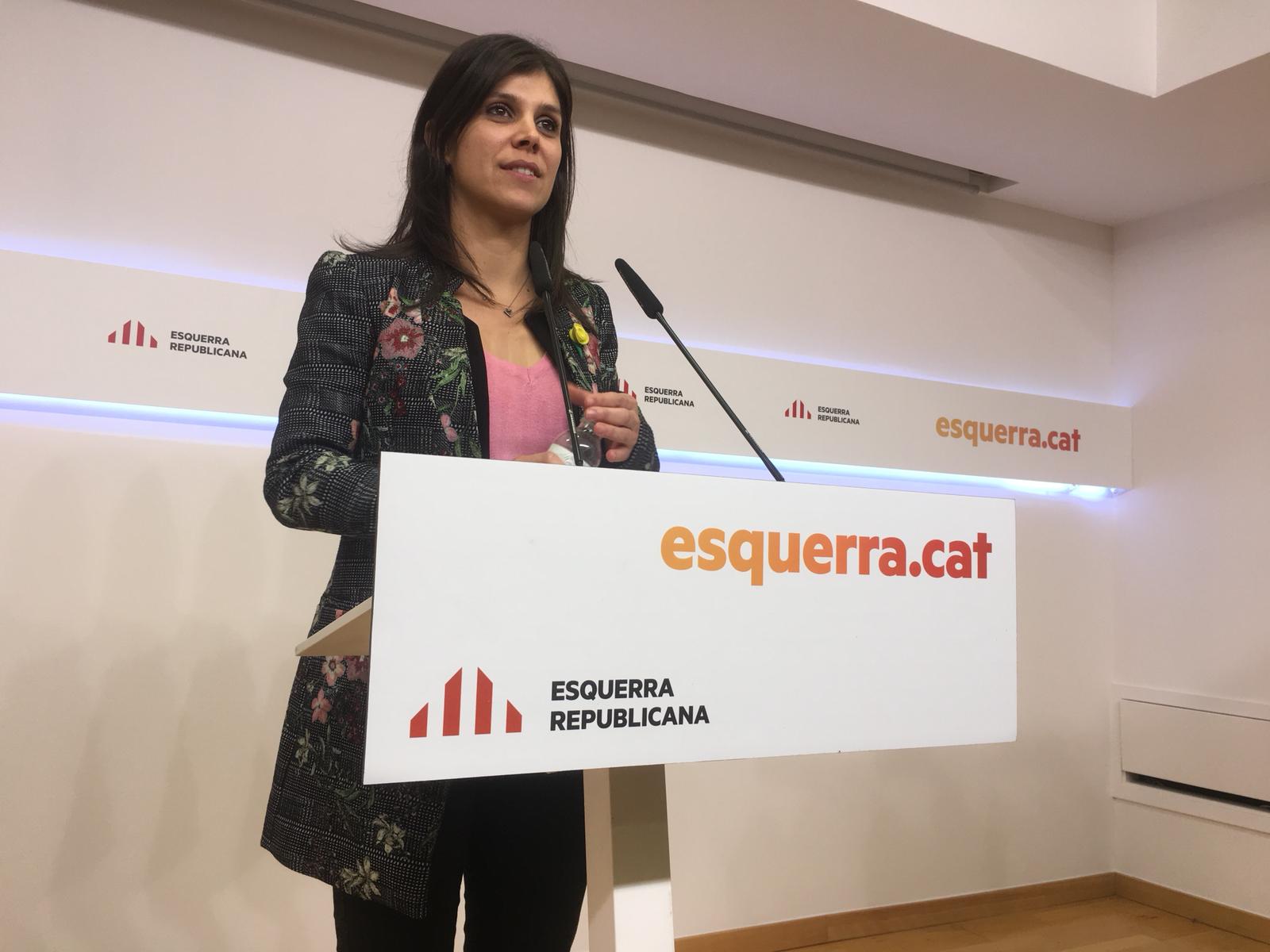 ERC evita comparaciones con Eslovenia: "Tenemos vía propia"