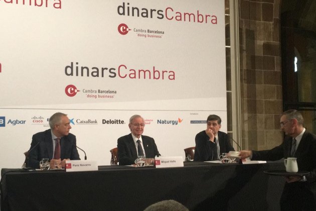 Pere Navarro dinars cambra - Carlota Serra