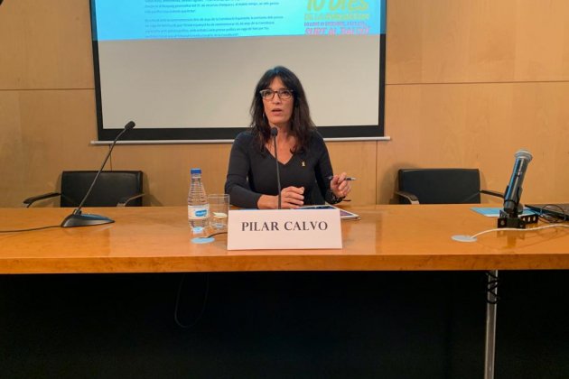 Pilar Calvo portaveu Vaga de Fam - Nicolas Tomás