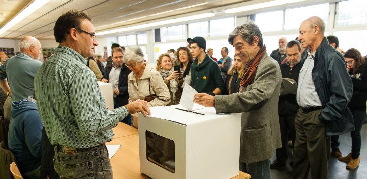 Cronología 9N: de las urnas a los jueces