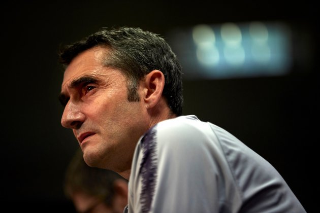 Ernesto Valverde Barça EFE