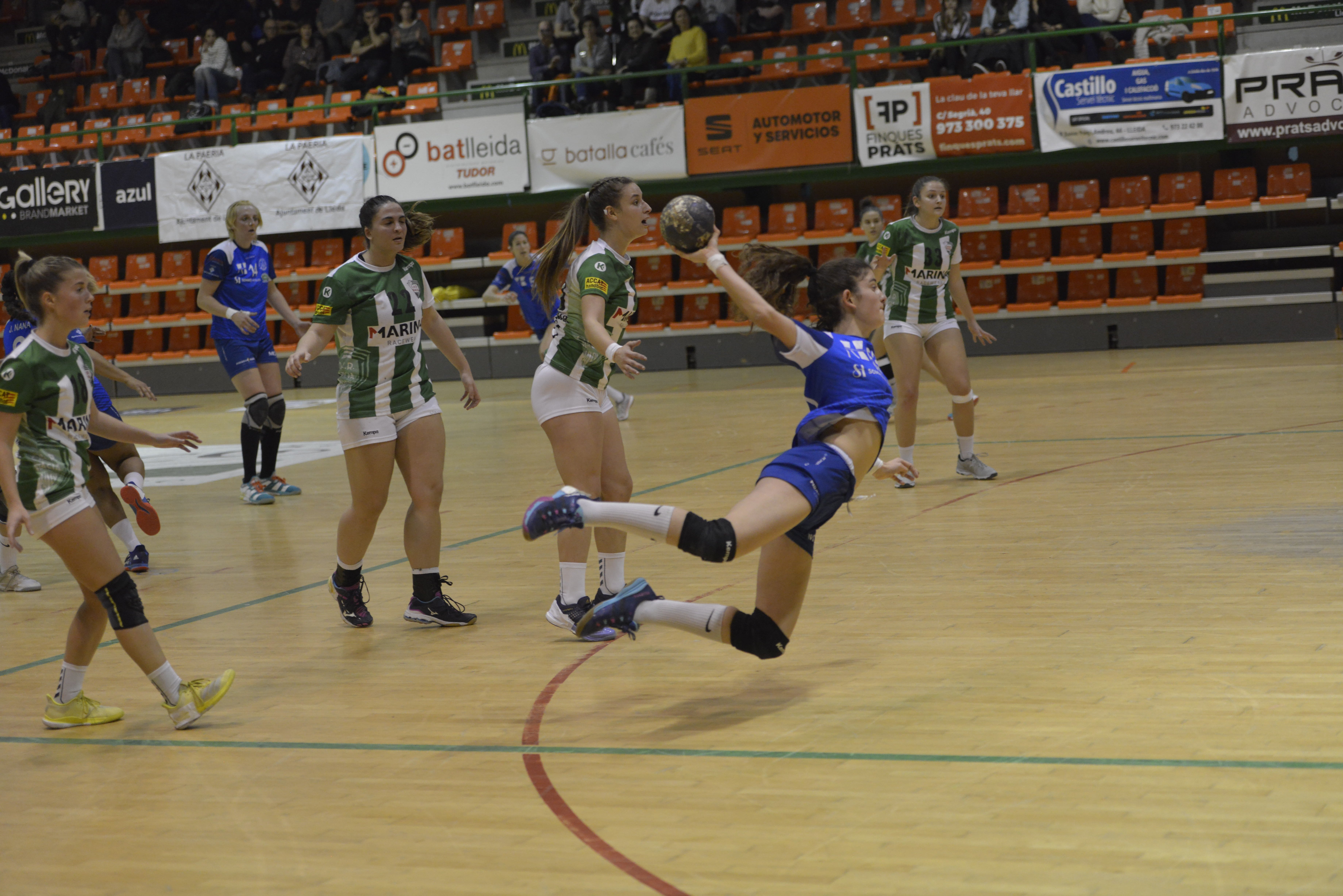 L'OAR Gràcia suma la segona victòria en guanyar a la pista de l'Associació Lleidatana (20-24)