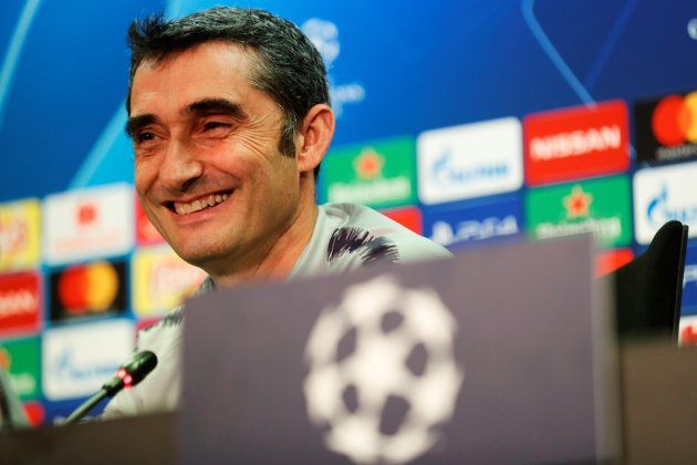 Ernesto Valverde Barça EFE