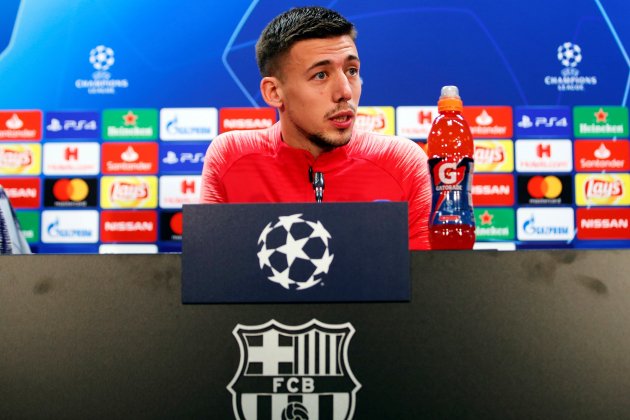 Clément Lenglet Barça EFE