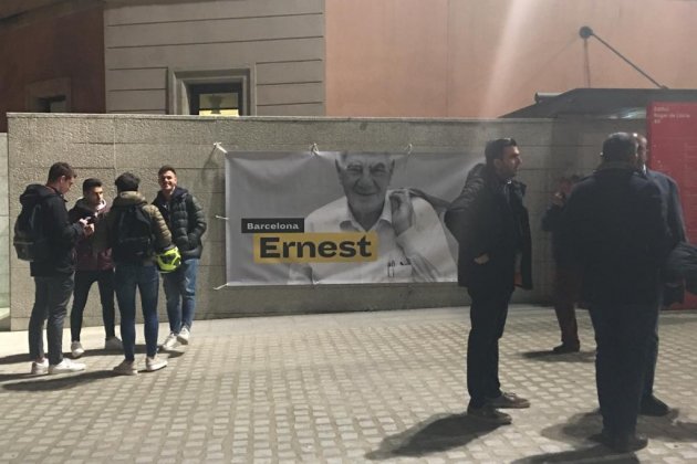 ELNACIONAL Acte presentació candidatura Ernest Maragall - Sergi Alcàzar
