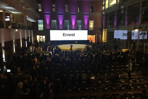 ELNACIONAL Acte presentació candiudatura Ernest Maragall - Sergi Alcàzar
