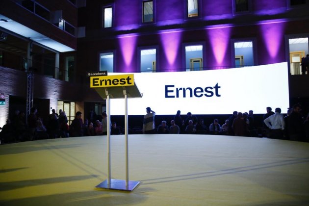 ELNACIONAL Acte presentacio Ernest Maragall - Sergi Alcàzar