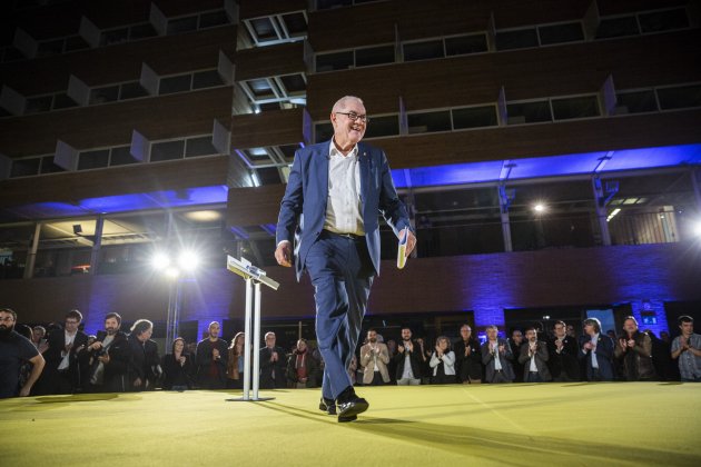 Presentación candidatura Ernest Maragall UPF - Sergi Alcazar