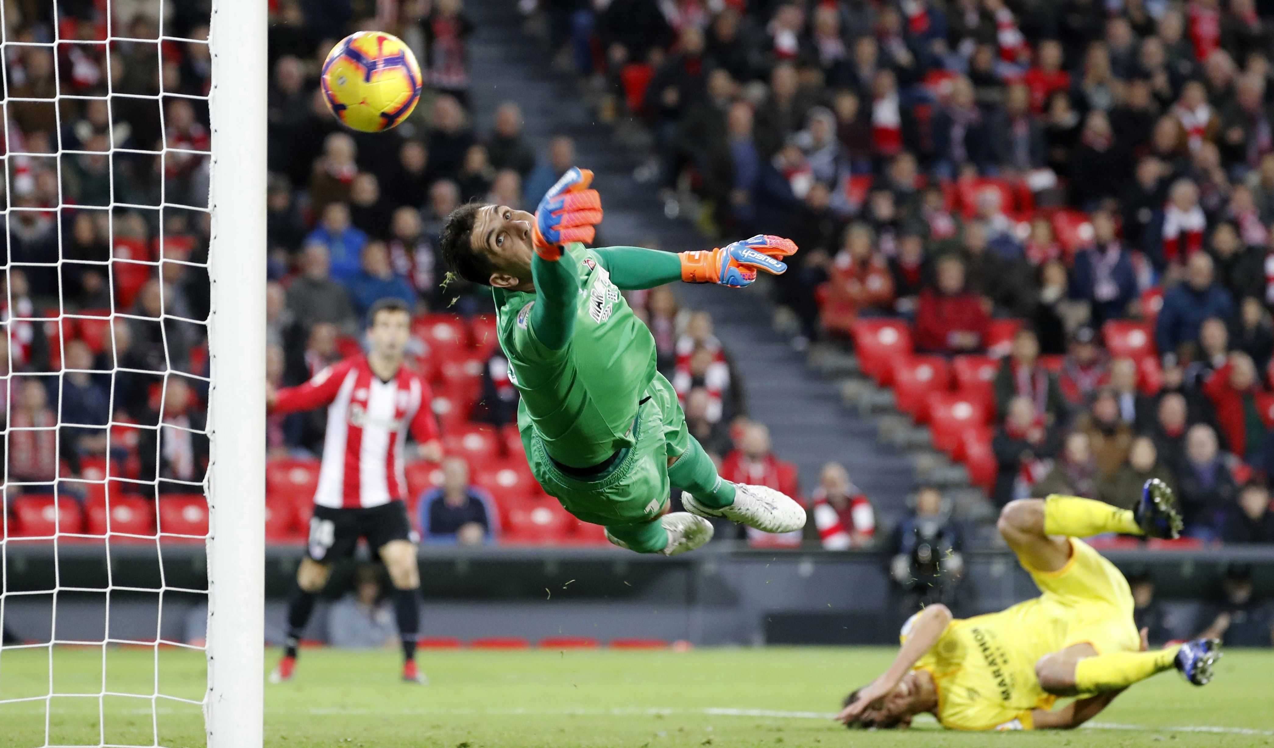 El VAR no es mulla i el Girona acaba perdent a San Mamés (1-0)