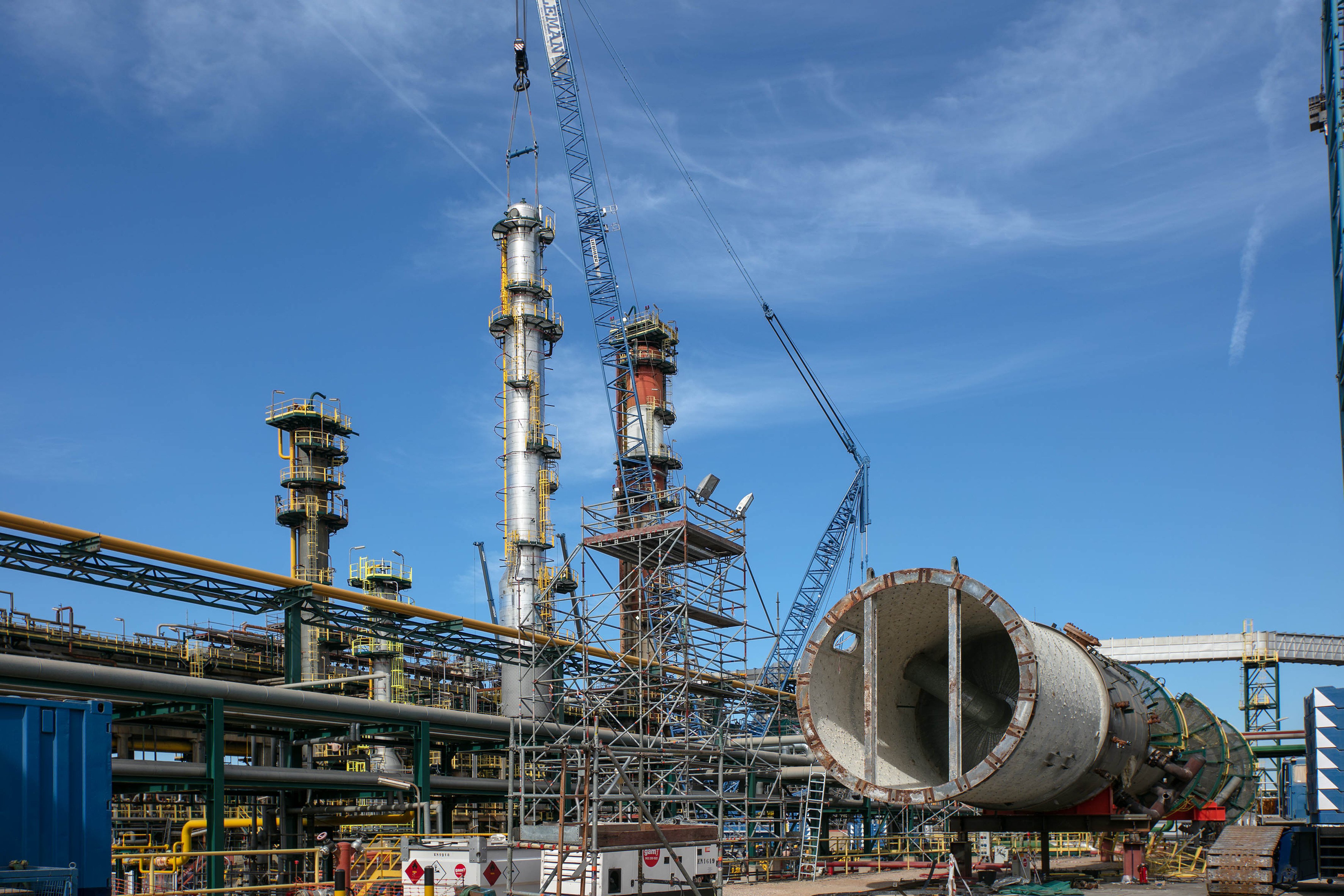 Repsol bat rècords i dispara un 46% el seu benefici fins al juny