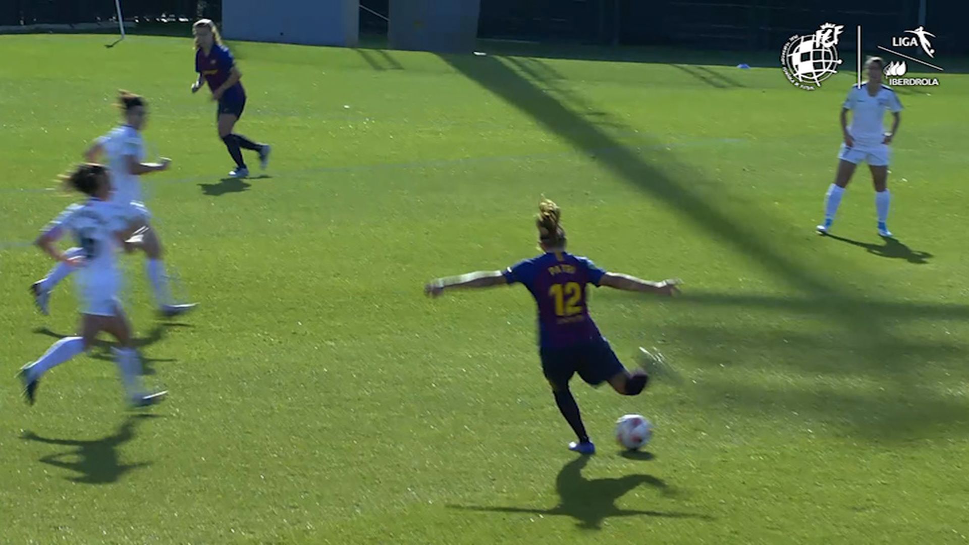 Patri Guijarro, amb el futbol a la sang i el gol a les venes