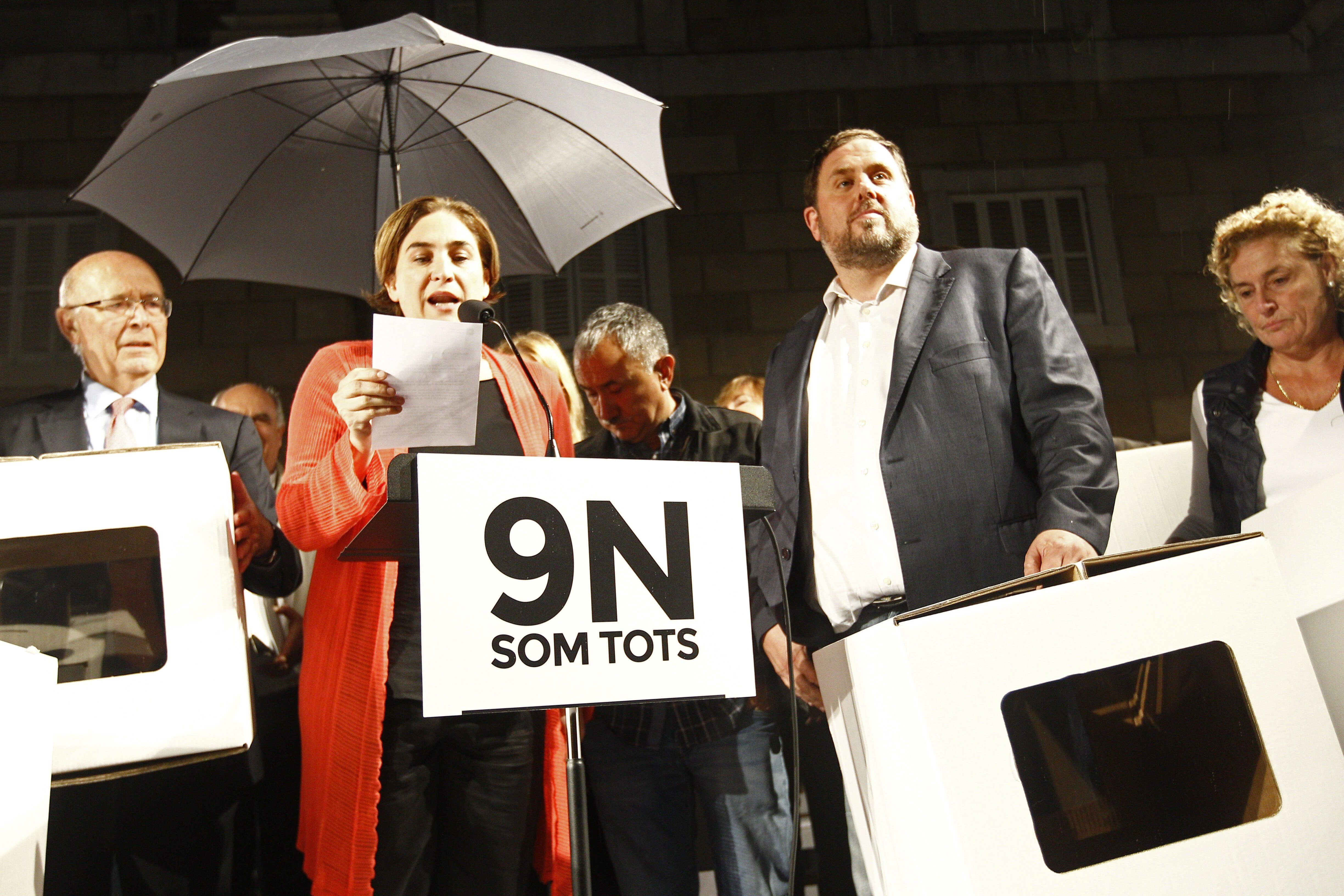 El TSJC resucita el pacto del 9N