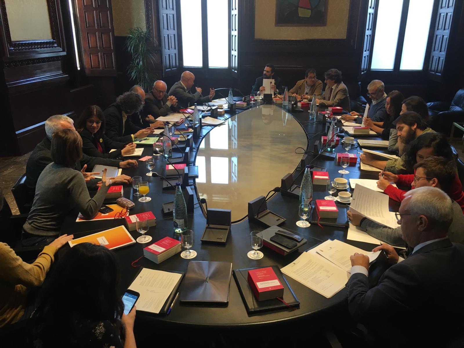 Cs força un ple sobre el 6 i 7 de setembre per a la setmana que ve