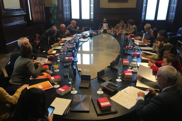 Junta portaveus Parlament   Carlota Camps