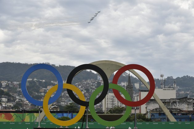 Anillas Juegos Olímpicos Rio 2016 Efe
