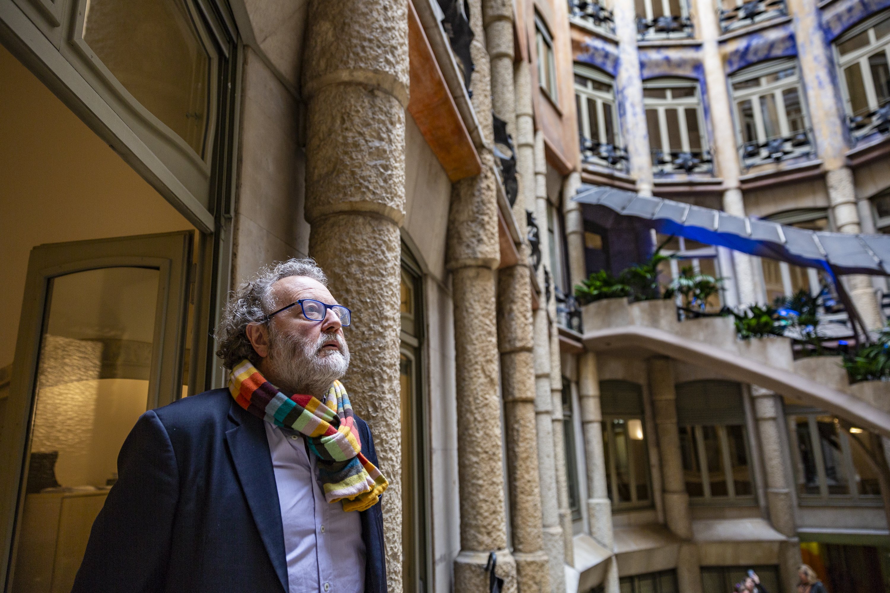 John Carlin: "Al sistema judicial reside la oscuridad de la democracia española"