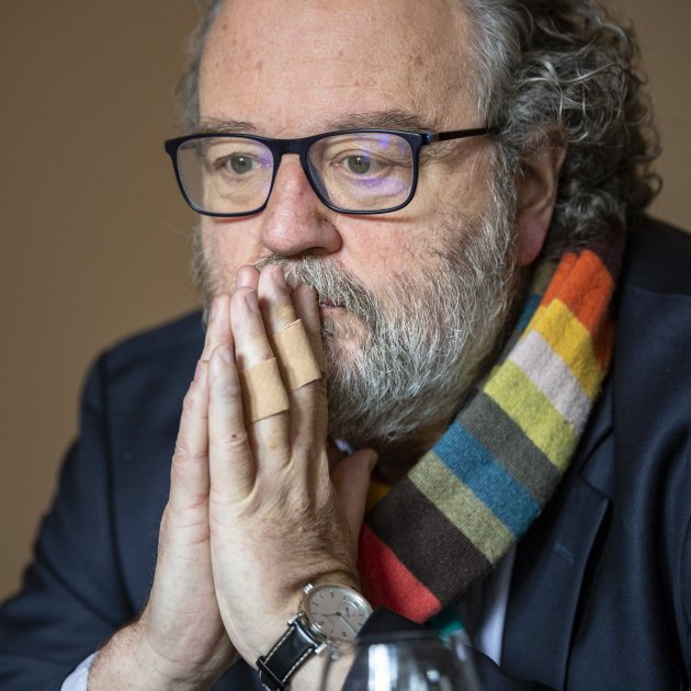 John Carlin Periodista escriptor - Sergi Alcazar John Carlin Periodista escriptor - Sergi Alcazar