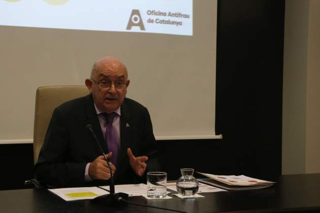 Miguel Angel Gimeno director Oficina Antifrau - ACN