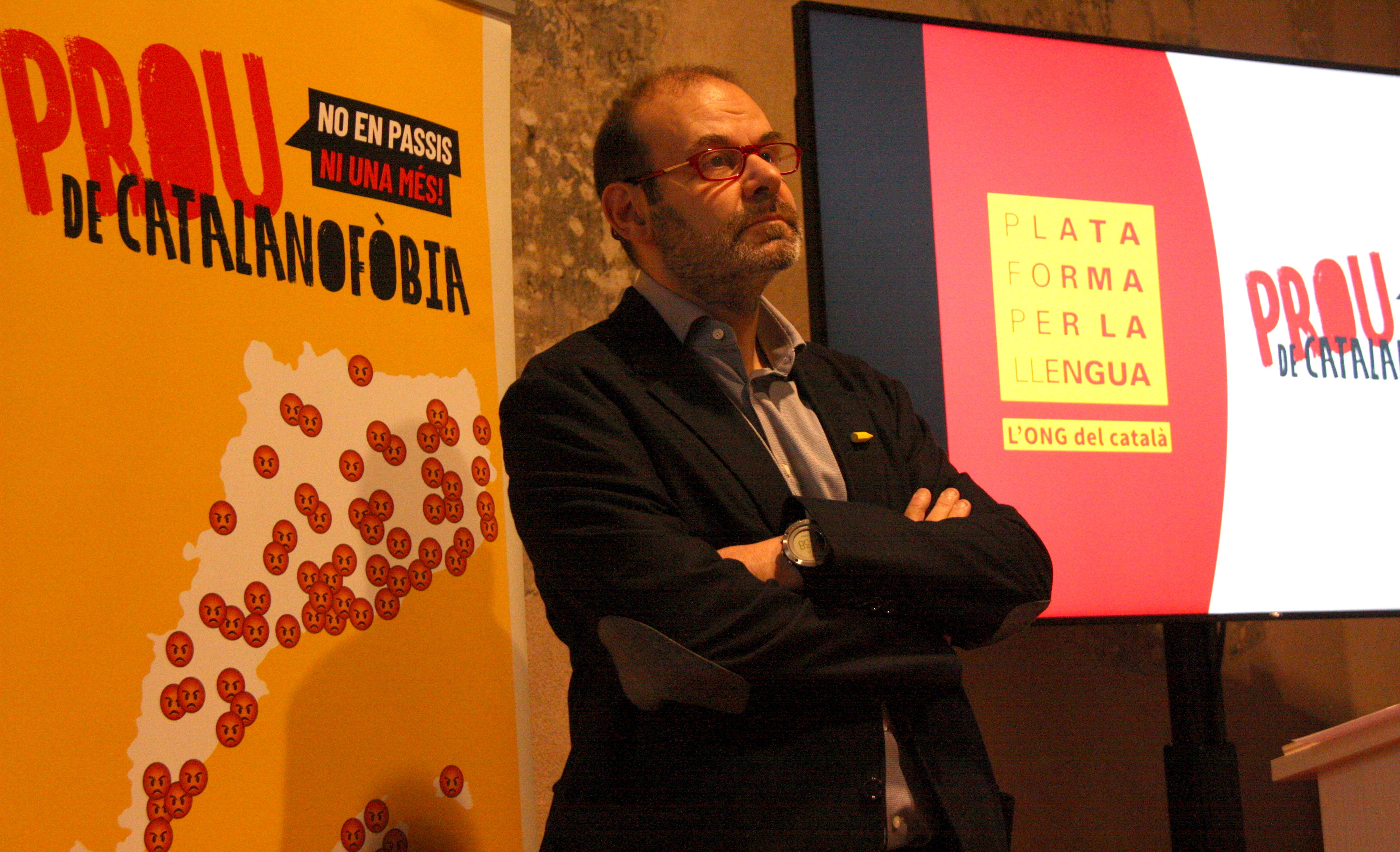 Plataforma per la Llengua denuncia que les webs de l'Estat continuen marginant el català