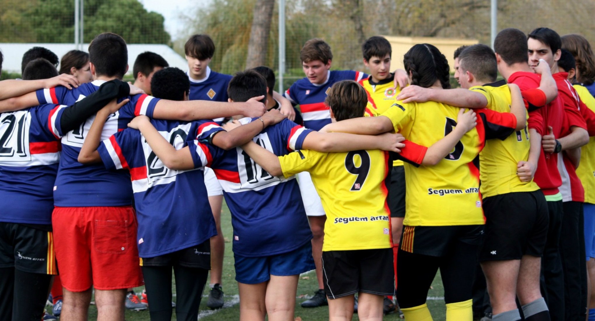 Tordera i Girona, socis en rugbi