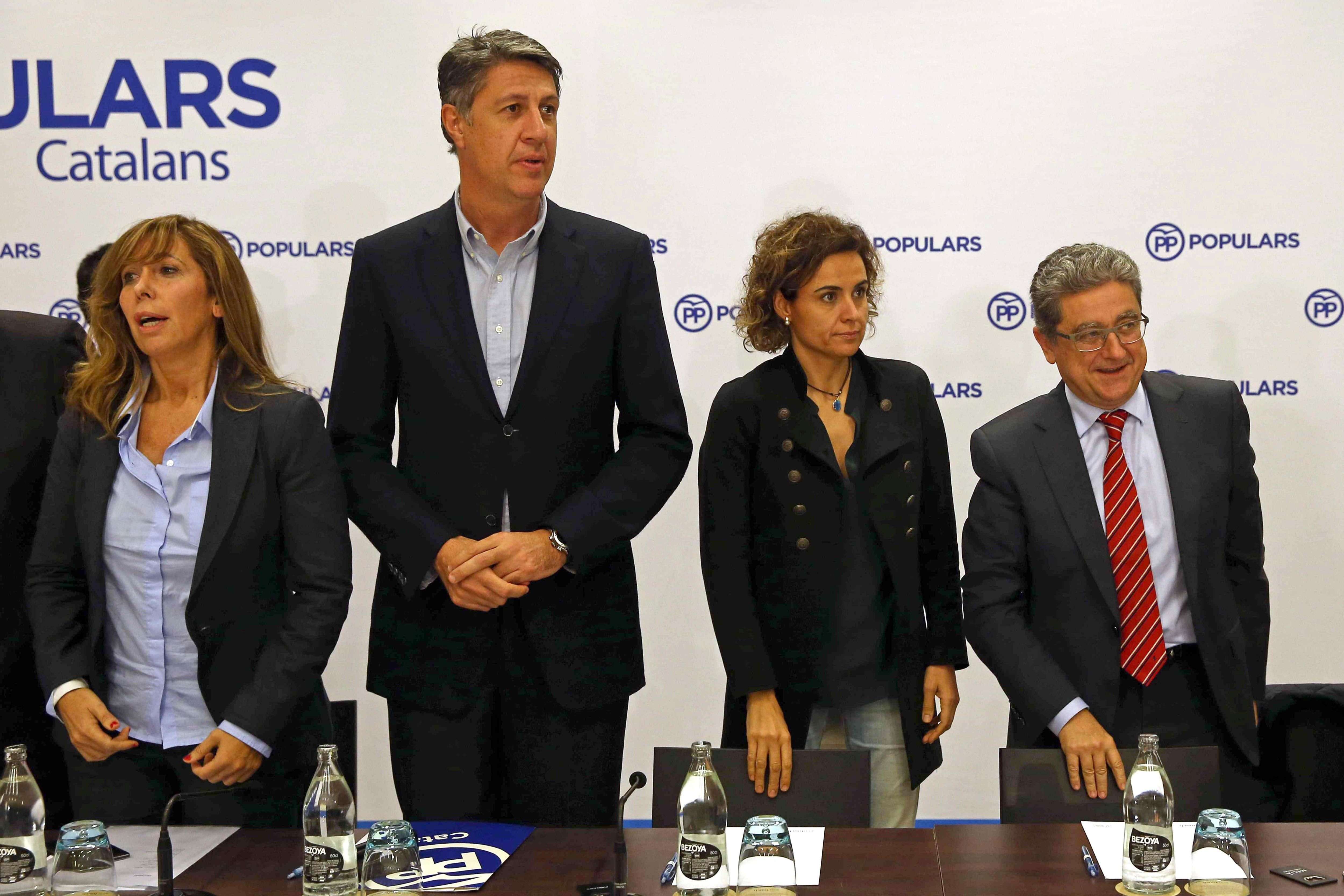 El nomenament de Millo obliga Albiol a reorganitzar el grup parlamentari