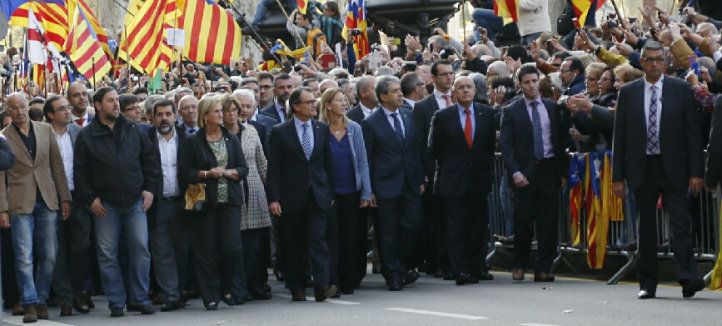 Artur Mas al TSJC minut a minut