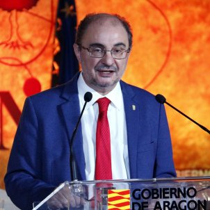 El president de l'Aragó titlla Torra d'"estrafolari" i "feixistoide"
