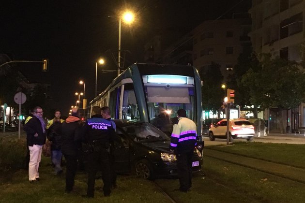 Accident transit Esplugues de Llogregat tramvia - Anton Rosa