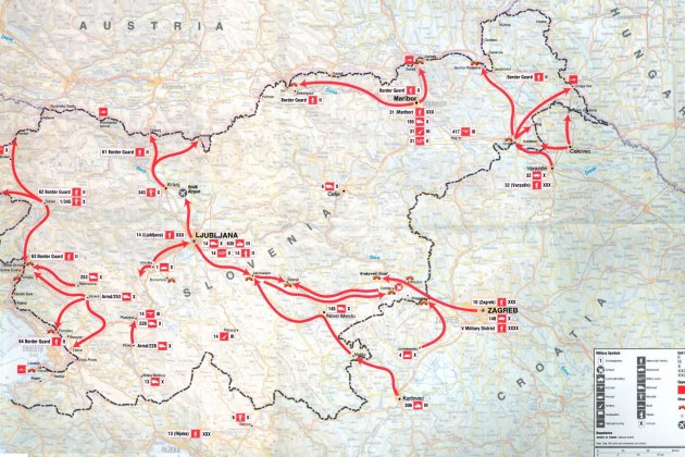 Mapa Guerra Eslovènia - Wikipedia