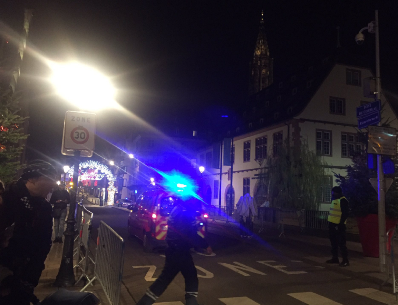Identificat l'autor dels trets a Estrasburg