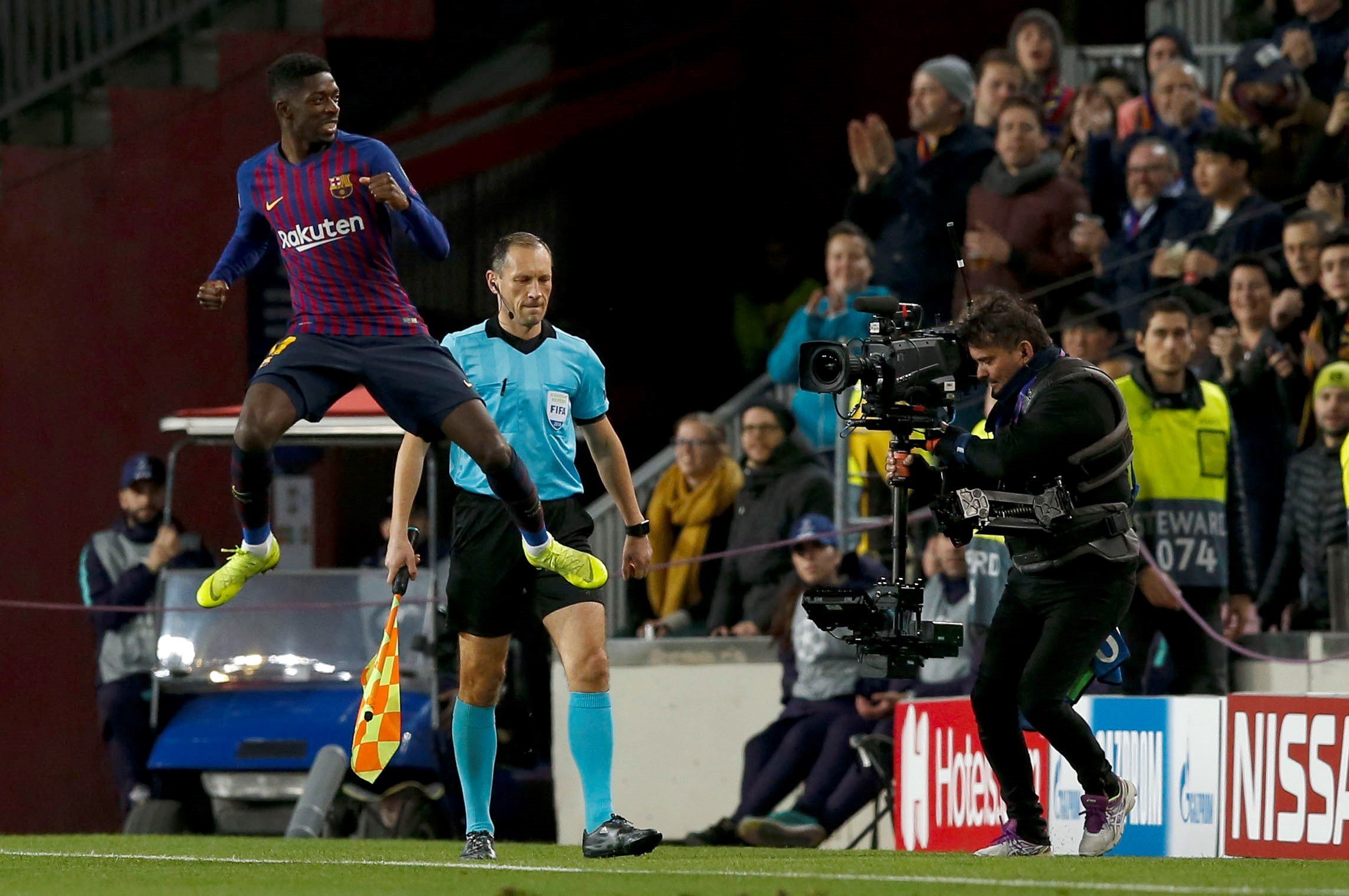 Dembélé es rebel·la i el Tottenham somriu (1-1)