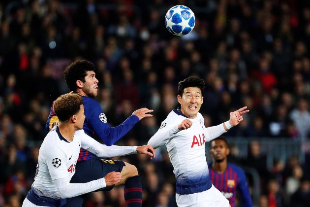 aleñá son dele alli barça tottenham efe
