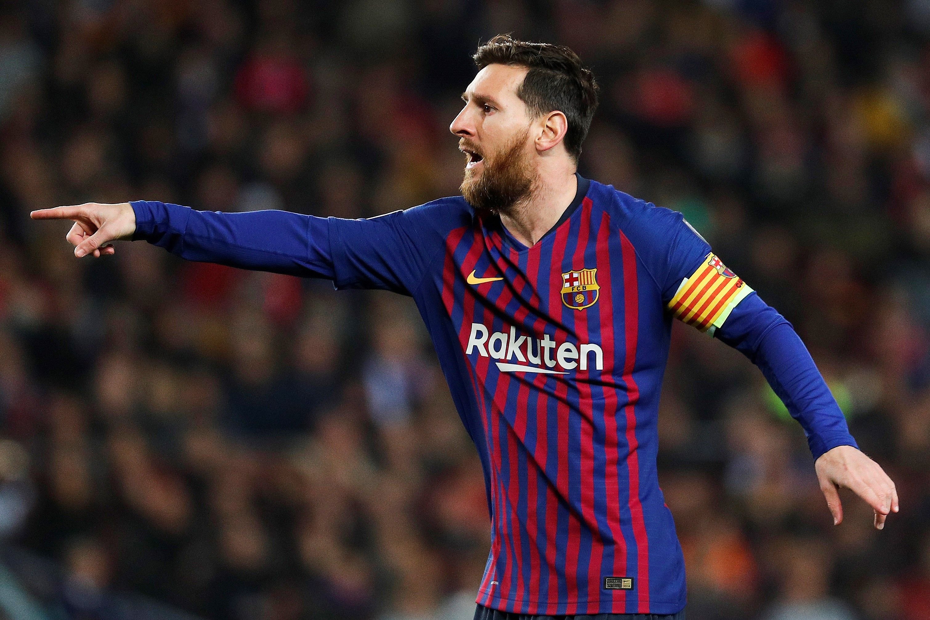 El Barça necesita la amenaza de Messi para seguir vivo en la Copa