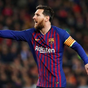 Messi Barça Tottenham Champions EFE Messi Barça Tottenham Champions EFE
