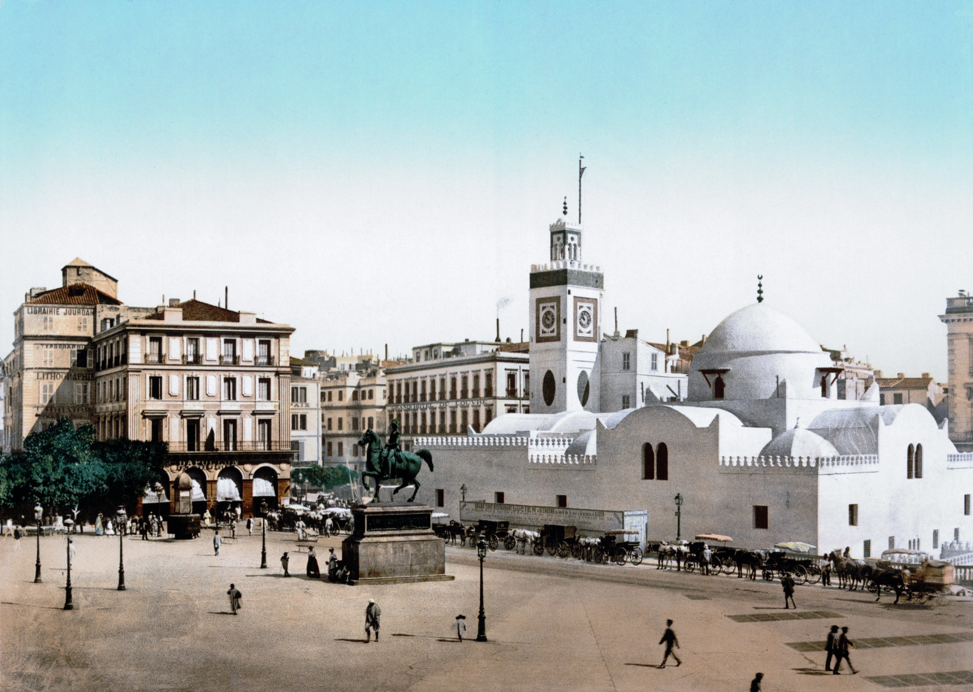 'Les nostres riqueses': plany literari per l'Alger perdut